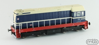 MTB Model  - H0 - Diesellok T458 1190, ČSD, Ep. IV